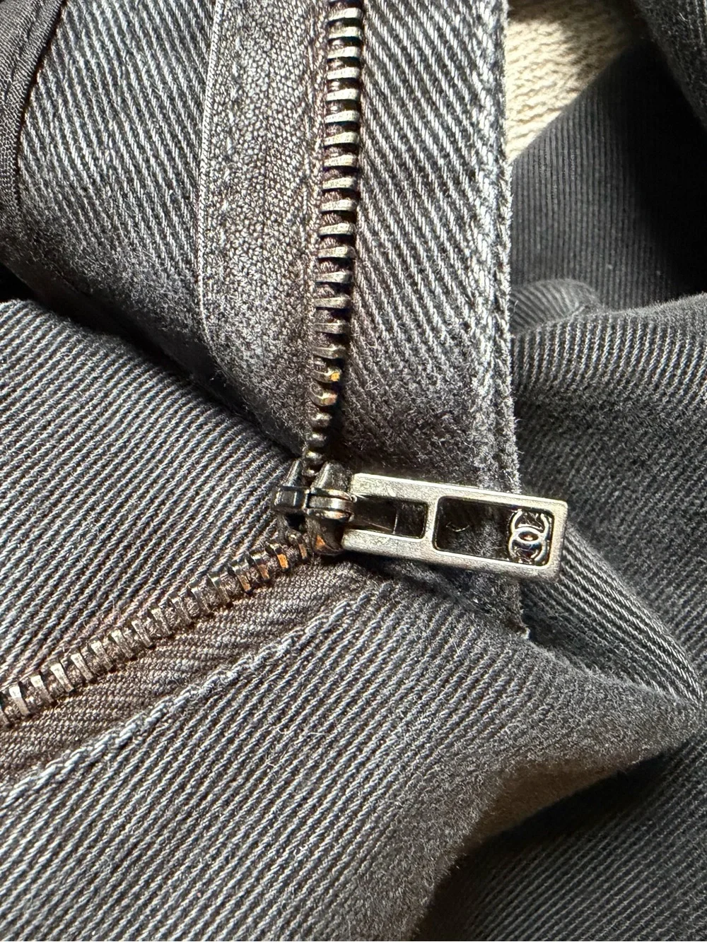 CHANEL authentic black